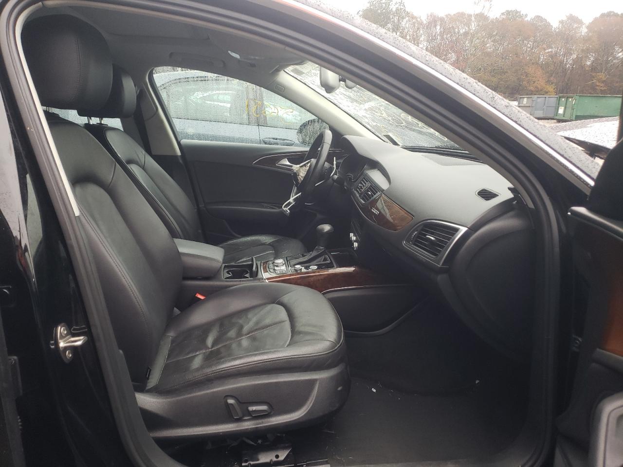 Photo 5 from auction – 2015 AUDI A6 PREMIUM with VIN WAUFFAFC1FN030388