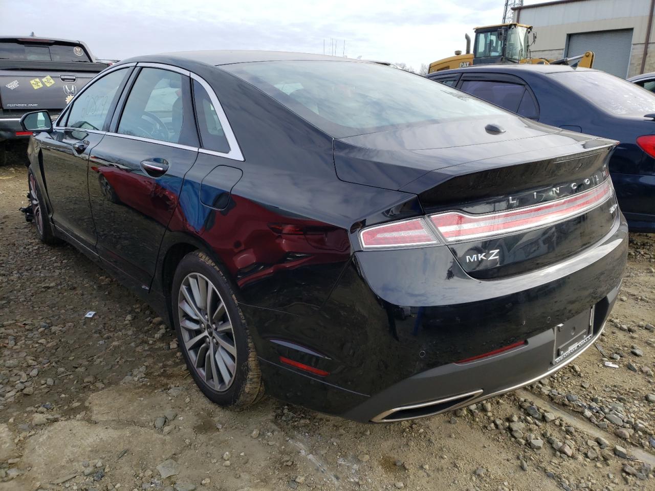 Photo 3 from auction – 2018 LINCOLN MKZ SELECT with VIN 3LN6L5D93JR625156