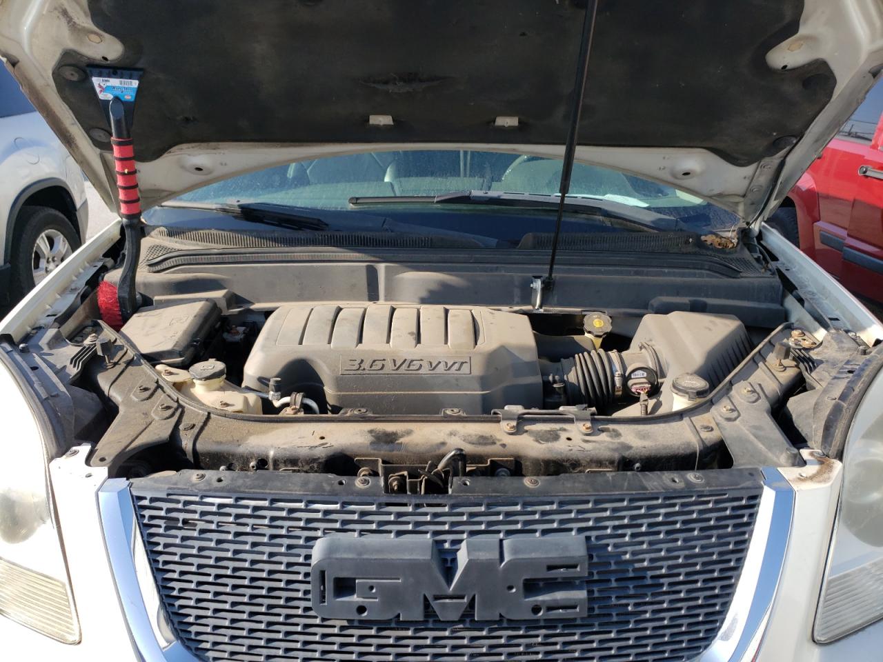 Photo 7 from auction – 2008 GMC ACADIA SLT with VIN 1GKEV337X8J304304