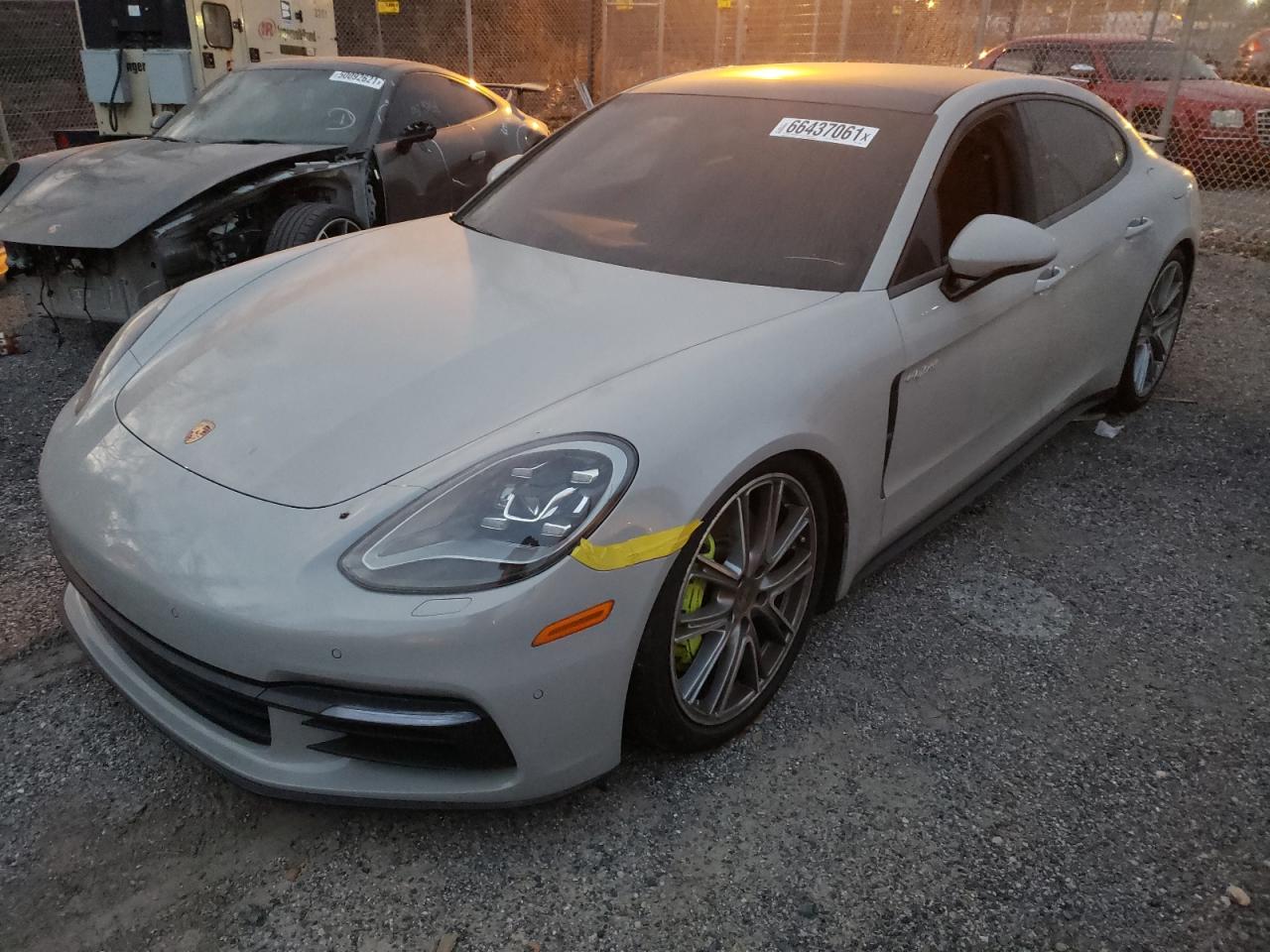 Photo 2 from auction – 2018 PORSCHE PANAMERA 4 with VIN WP0AE2A7XJL176504