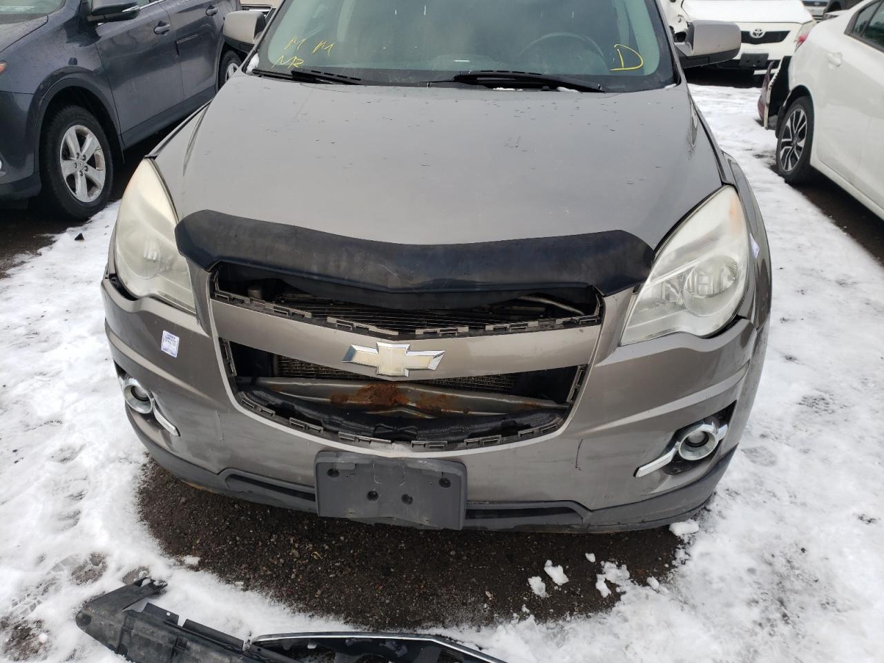 Photo 9 from auction – 2012 CHEVROLET EQUINOX LT with VIN 2GNALPEK0C6143564