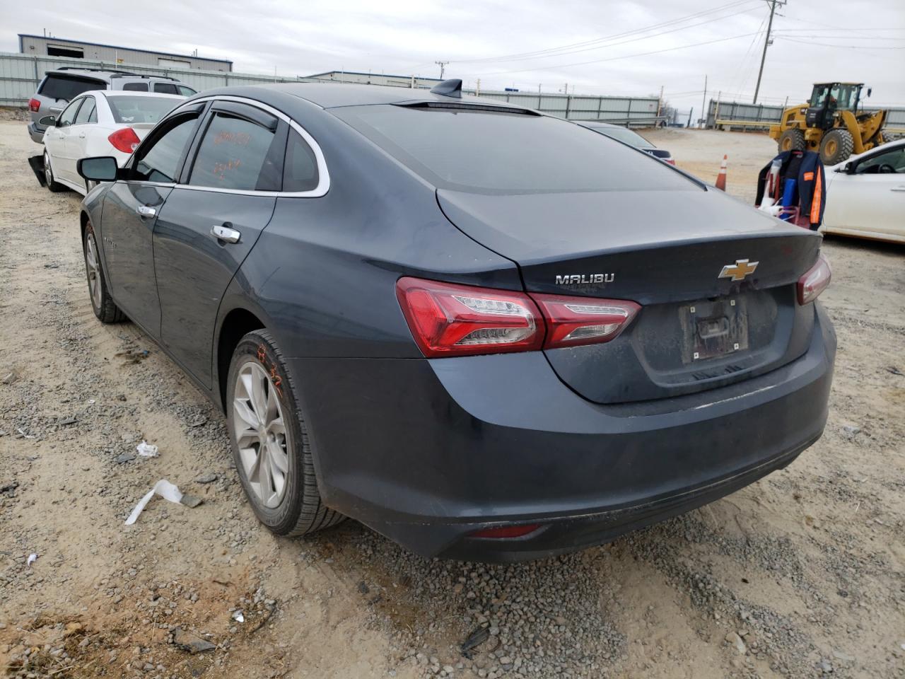 Photo 3 from auction – 2019 CHEVROLET MALIBU LT with VIN 1G1ZD5ST6KF202575