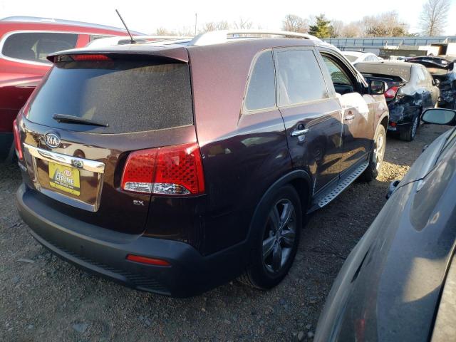 Photo 4 from auction – 2013 KIA SORENTO EX with VIN 5XYKU3A69DG341673