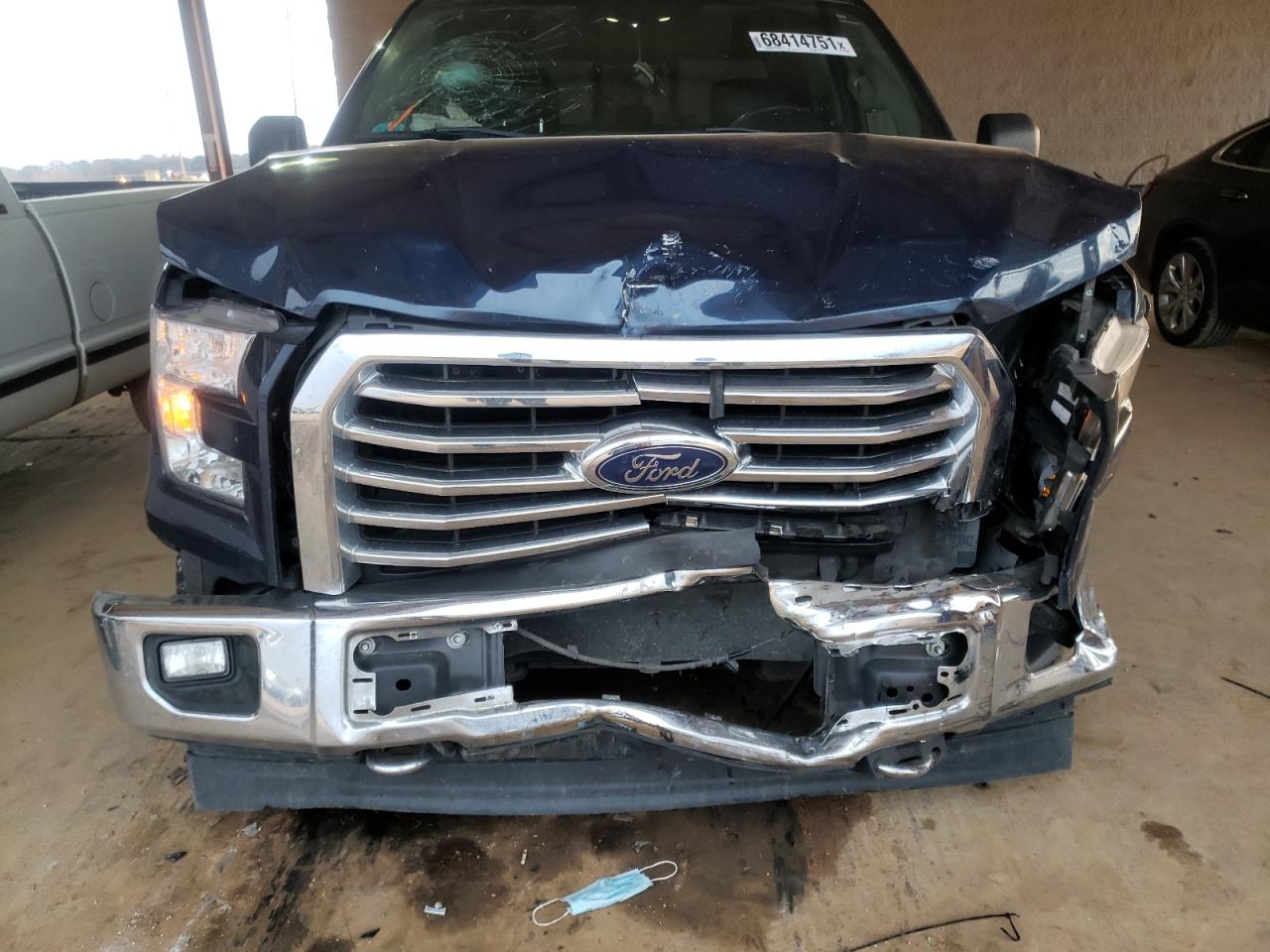 Photo 7 from auction – 2017 FORD F150 SUPER with VIN 1FTEW1EF6HFB05271