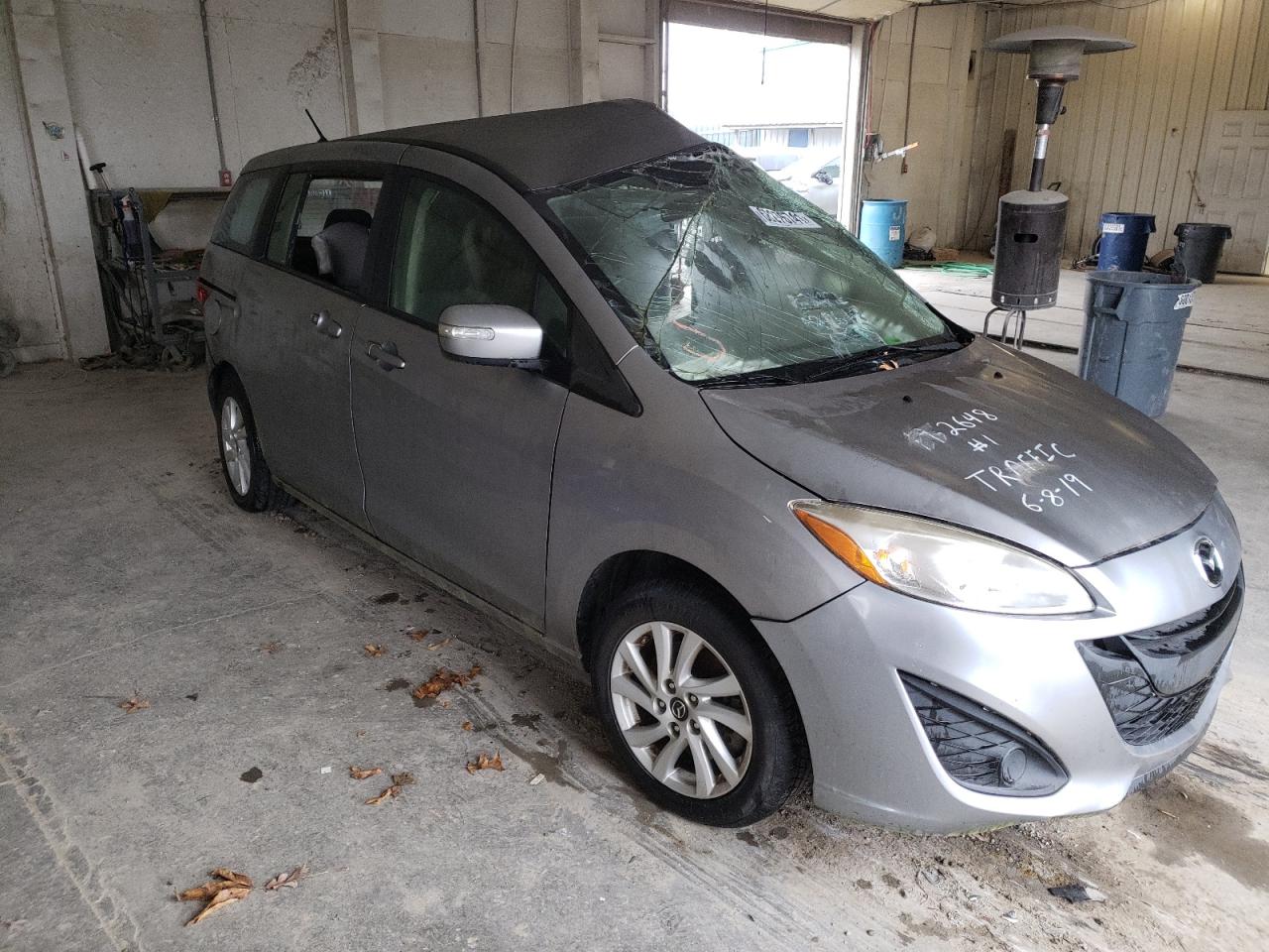 MAZDA 5 SPORT 2015 with VIN JM1CW2BL8F0180058 - Photo from auction