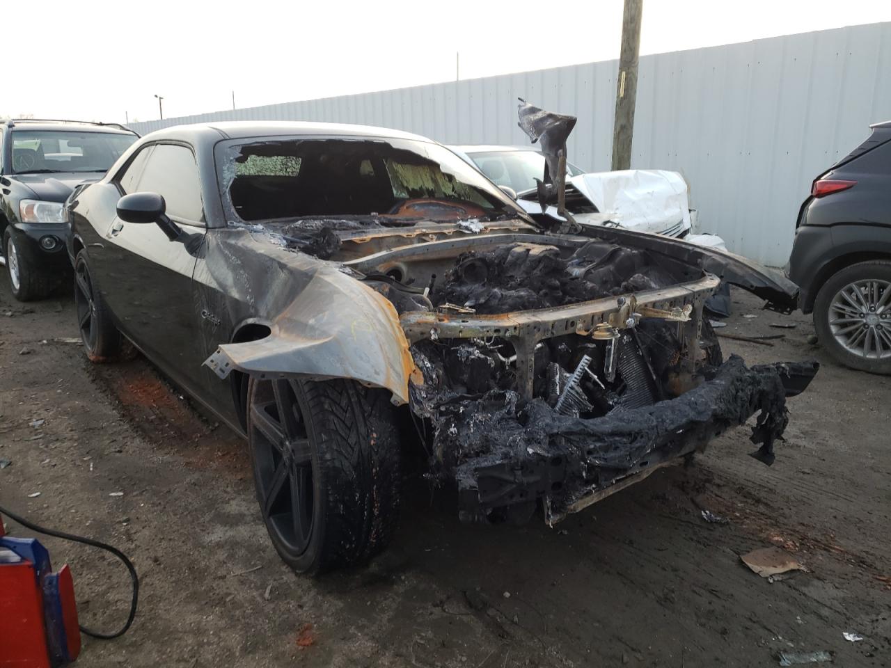 DODGE CHALLENGER 2013 with VIN 2C3CDYAG3DH648675 - Photo from auction