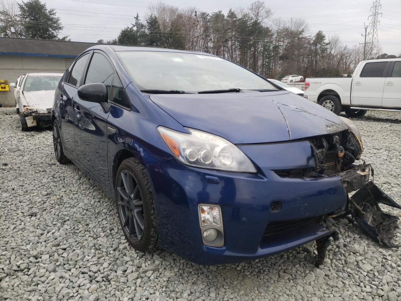 TOYOTA PRIUS 2010 with VIN JTDKN3DU6A0066286 - Photo from auction