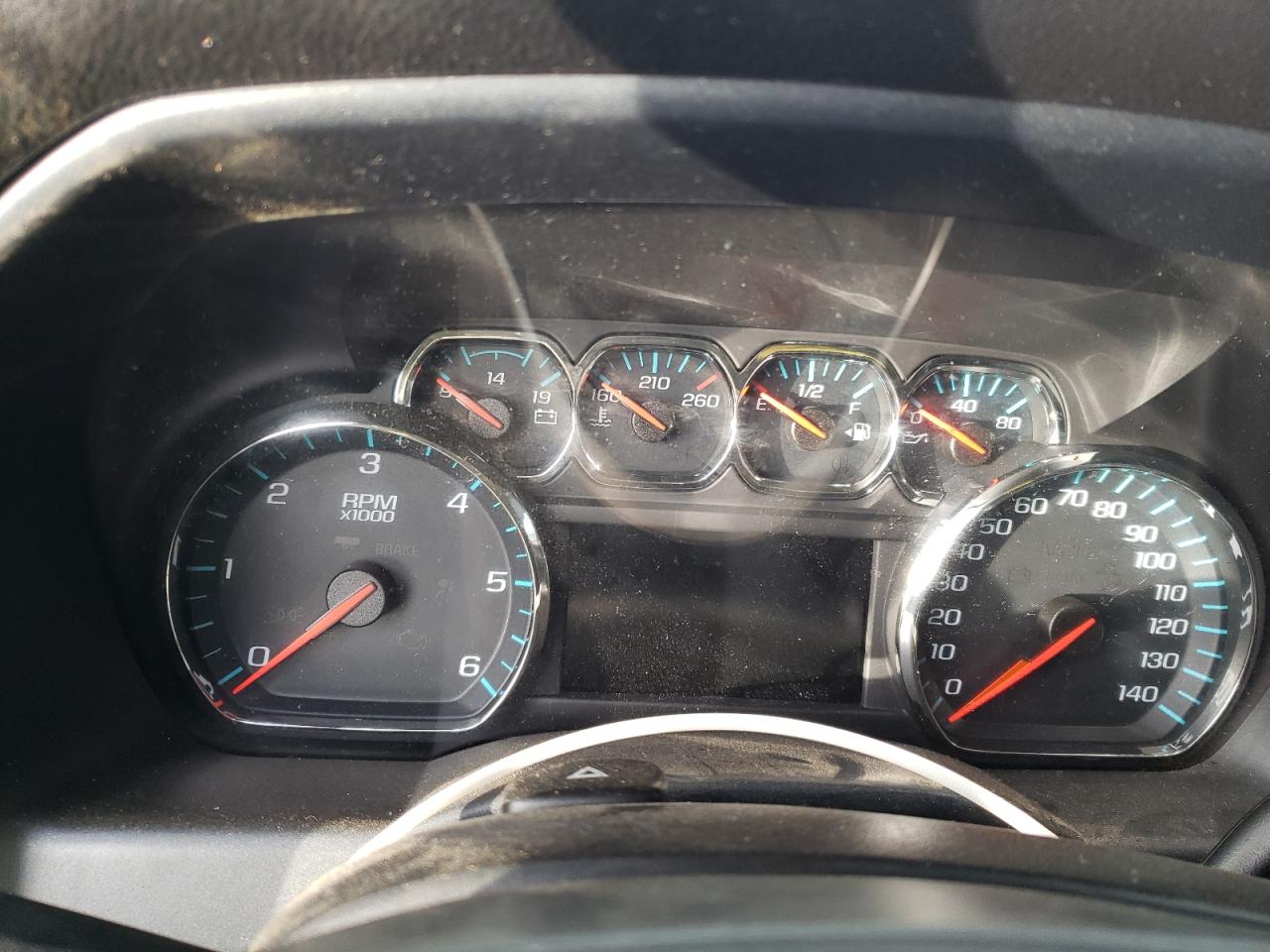 Photo 8 from auction – 2017 CHEVROLET SILVERADO with VIN 1GCUKREC8HF112721