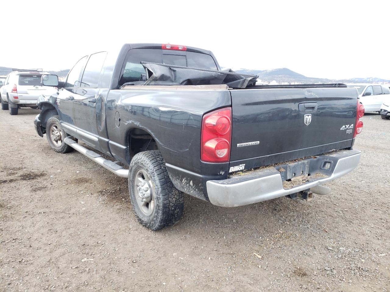 Photo 3 from auction – 2007 DODGE RAM 2500 with VIN 3D7KS29A17G852928