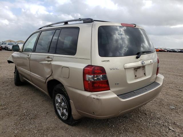 صورة رقم 3 من المزاد - 2006 TOYOTA HIGHLANDER مع VIN JTEGP21A360111353