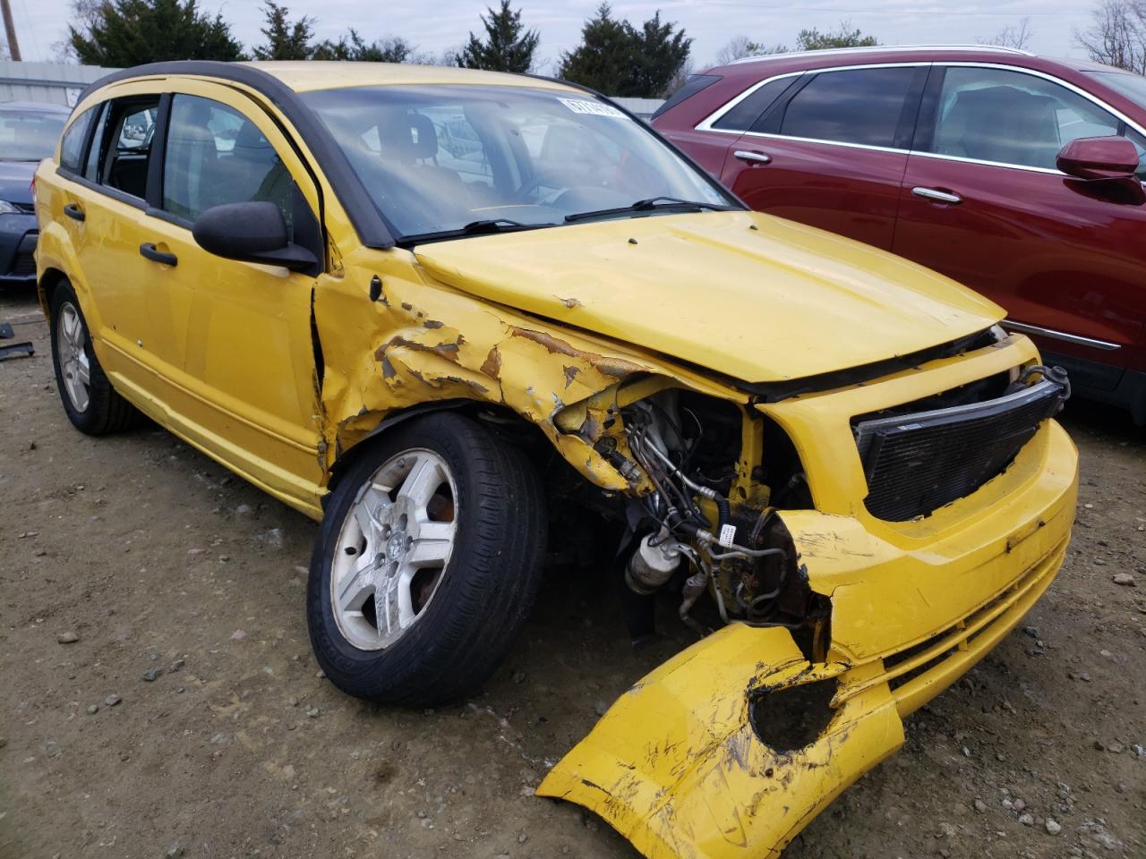 Photo 9 from auction – 2007 DODGE CALIBER SX with VIN 1B3HB48B37D536598