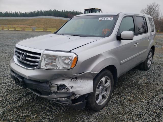 Photo 2 from auction – 2014 HONDA PILOT EXL with VIN 5FNYF3H51EB009091