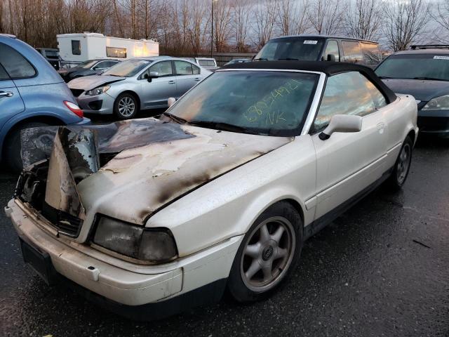 Photo 2 from auction – 1998 AUDI CABRIOLET with VIN WAUAA88G2WN004707