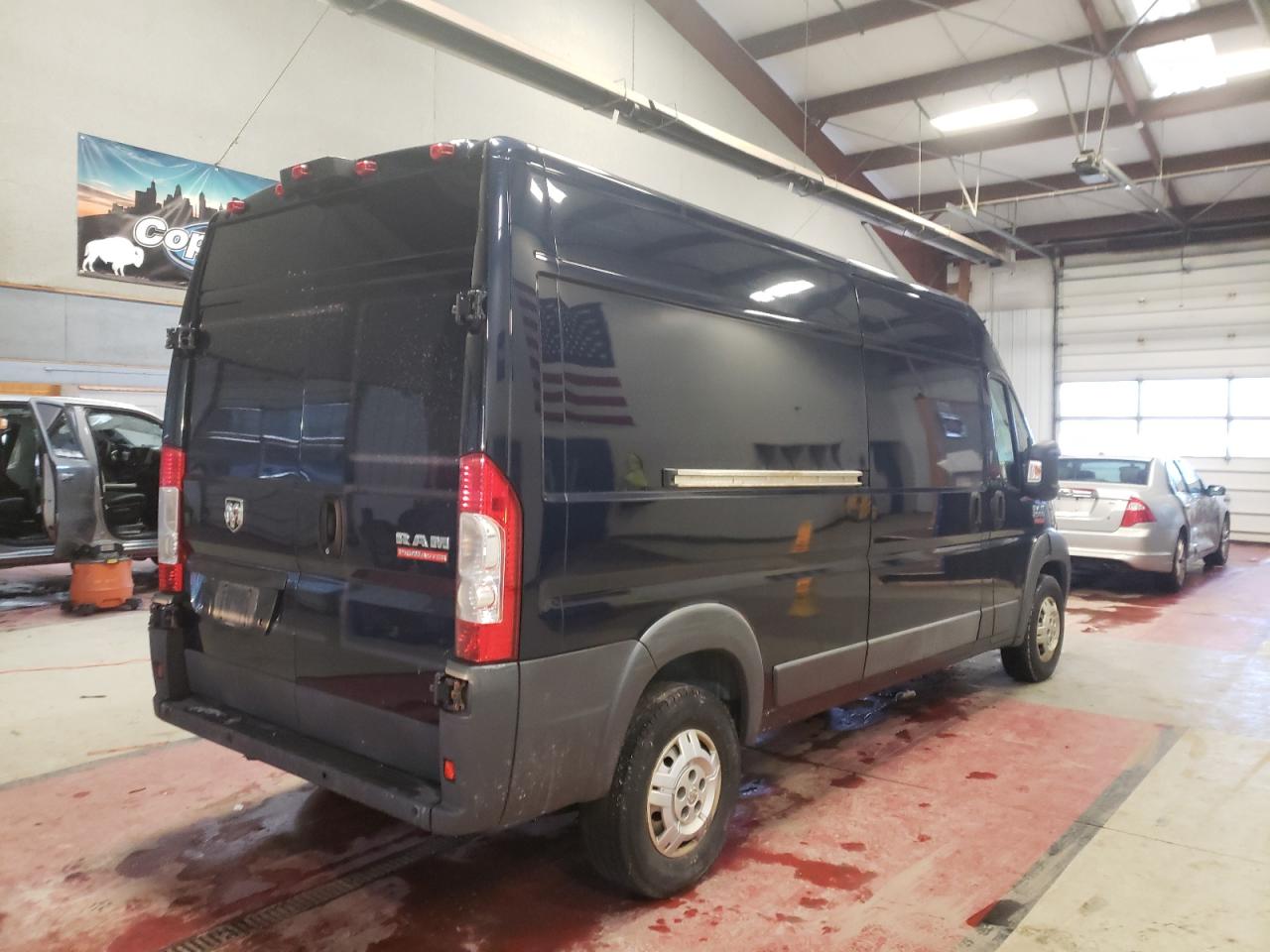Photo 4 from auction – 2015 RAM PROMASTER with VIN 3C6TRVDG8FE514354