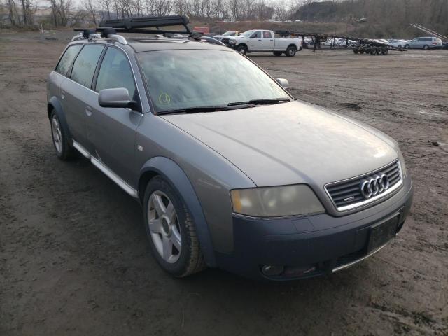AUDI ALLROAD 2004 with VIN WA1YD64B74N035787 - Photo from auction