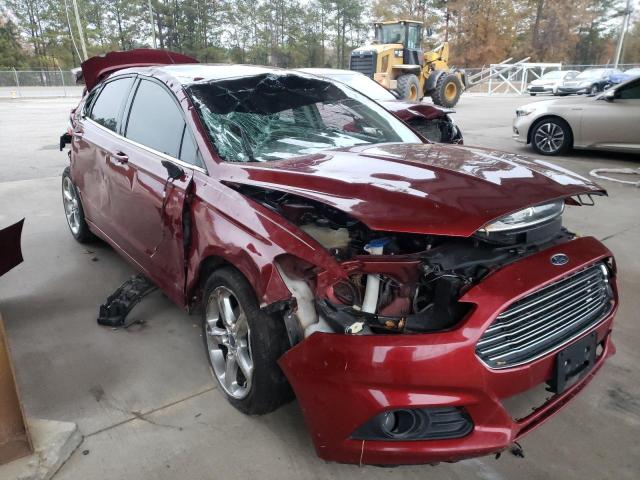FORD FUSION SE 2016 with VIN 3FA6P0H72GR378280 - Photo from auction