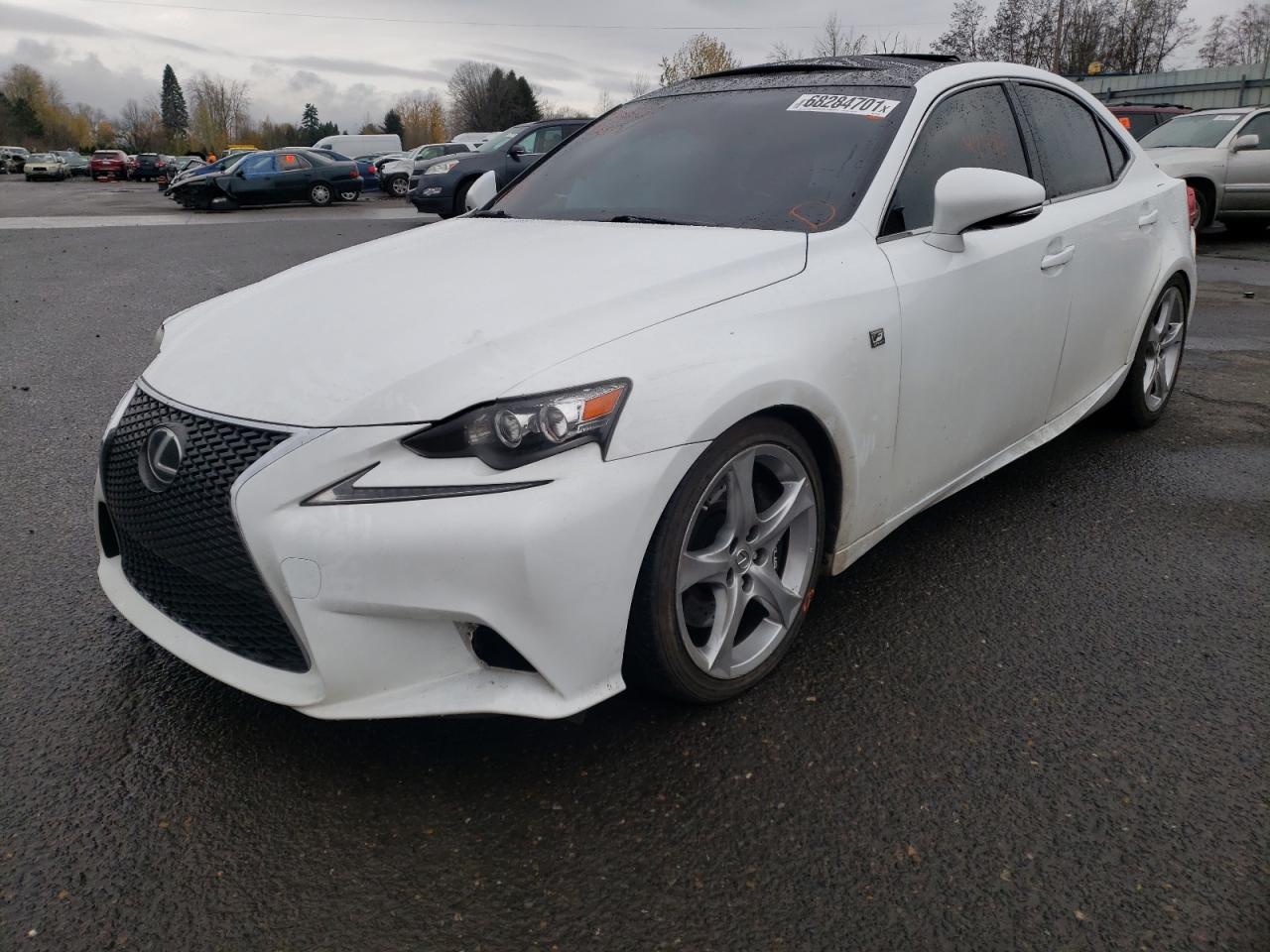 Photo 2 from auction – 2014 LEXUS IS 350 with VIN JTHBE1D20E5011794