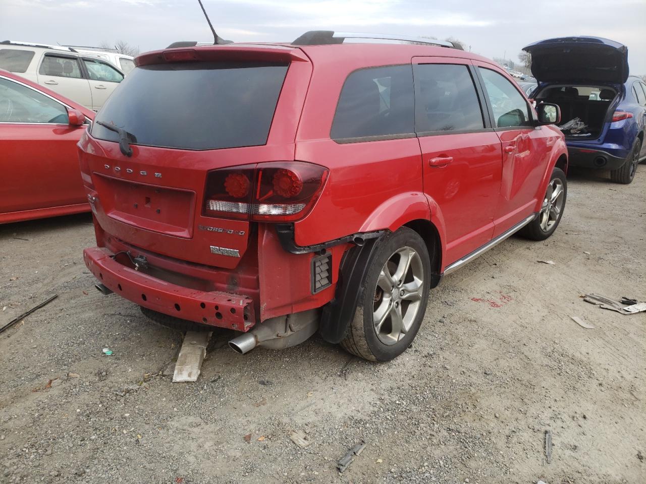 Photo 4 from auction – 2016 DODGE JOURNEY CR with VIN 3C4PDDGG1GT183659