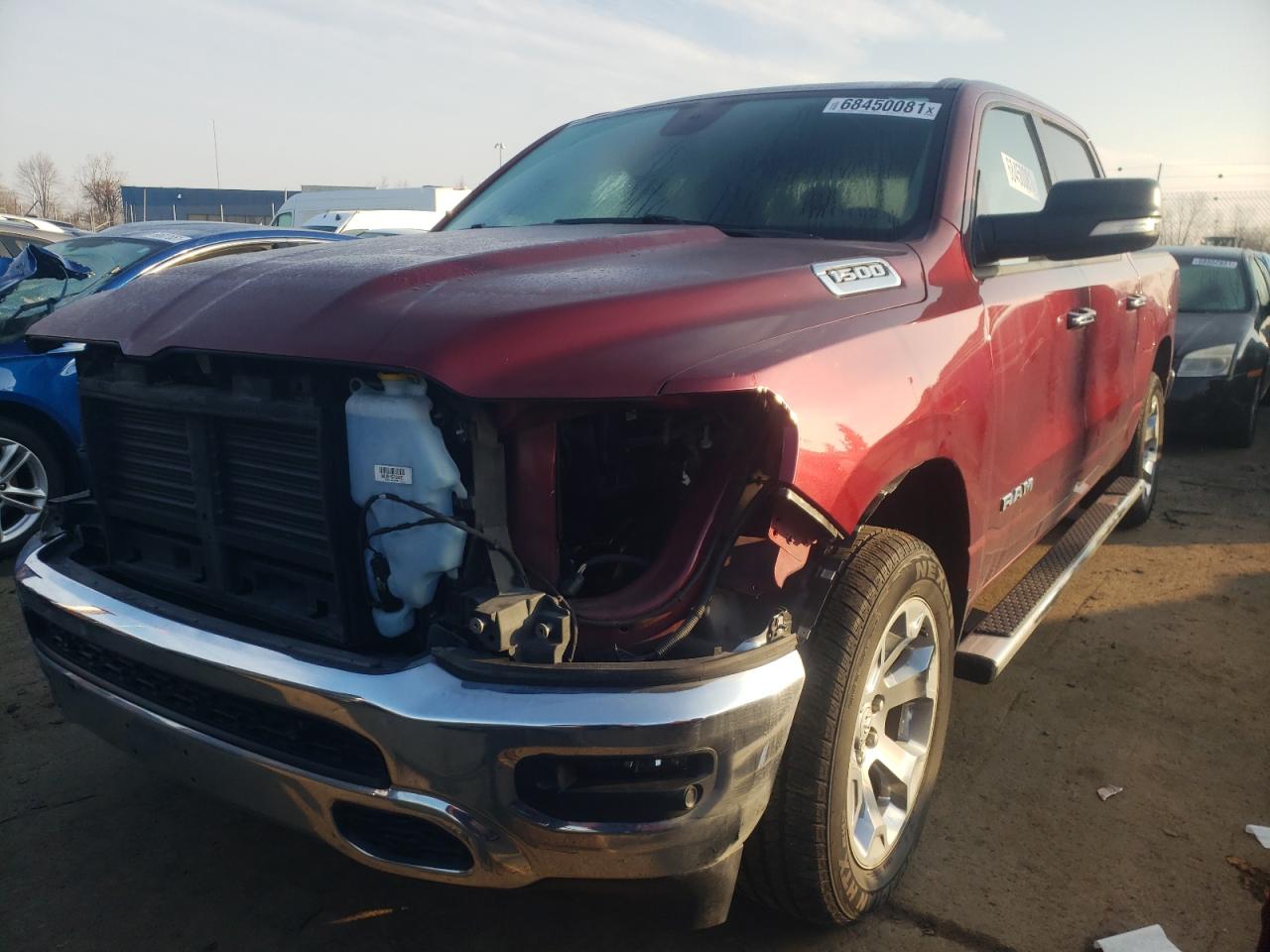 Photo 2 from auction – 2019 RAM 1500 BIG H with VIN 1C6RRFFGXKN882019