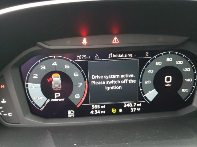 Photo 3 from auction – 2022 AUDI Q3 PREMIUM with VIN WA1DECF35N1022254