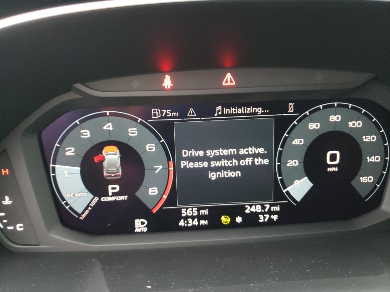 Photo 13 from auction – 2022 AUDI Q3 PREMIUM with VIN WA1DECF35N1022254