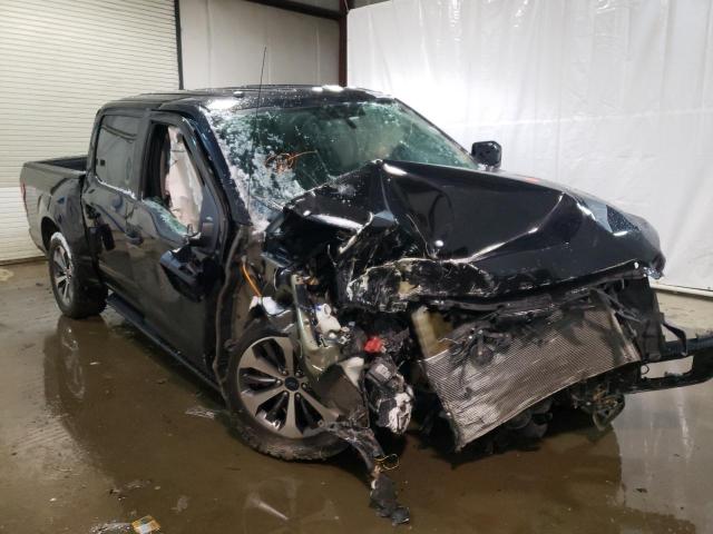 FORD F150 SUPER 2019 with VIN 1FTEW1EP2KFC28503 - Photo from auction
