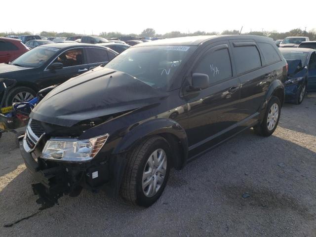 Photo 2 from auction – 2015 DODGE JOURNEY SE with VIN 3C4PDCAB2FT587950