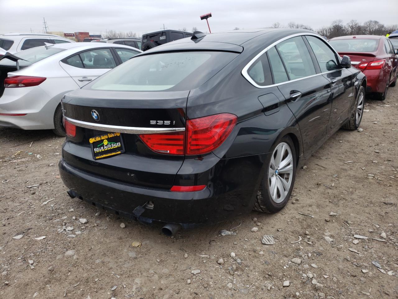 Photo 4 from auction – 2012 BMW 535 XIGT with VIN WBASP2C5XCC338691