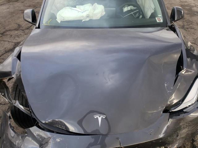 Photo 7 from auction – 2021 TESLA MODEL Y with VIN 5YJYGAEE7MF222759