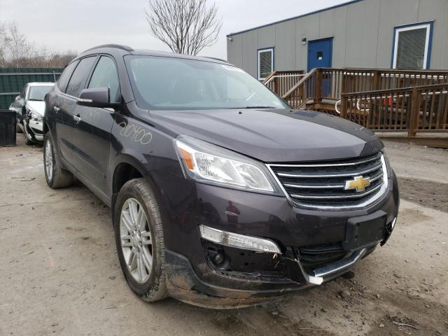 CHEVROLET TRAVERSE L 2015 with VIN 1GNKVGKD1FJ372122 - Photo from auction