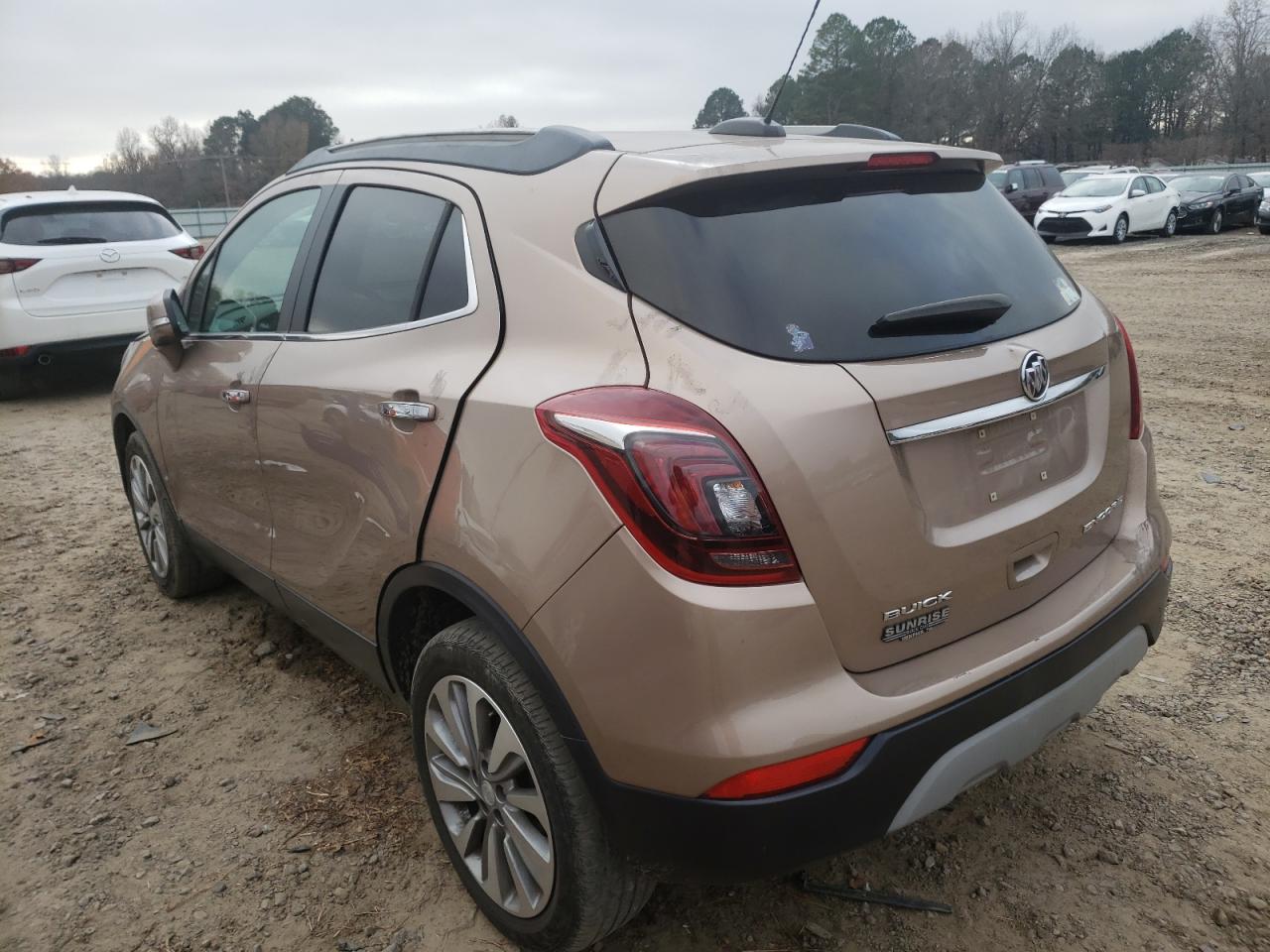 Photo 3 from auction – 2018 BUICK ENCORE PRE with VIN KL4CJASB3JB691457