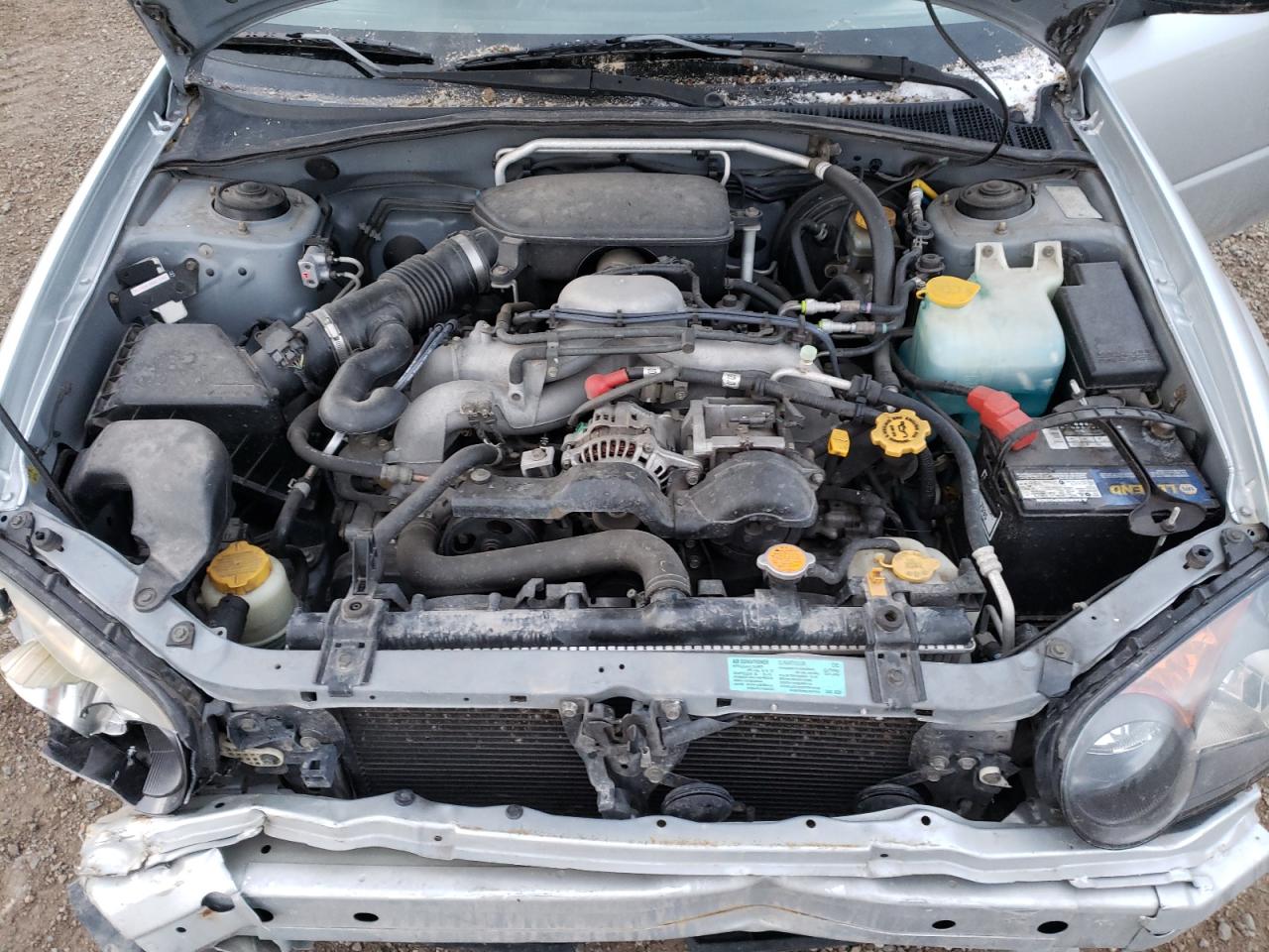 Photo 7 from auction – 2005 SUBARU IMPREZA RS with VIN JF1GD67565H523612