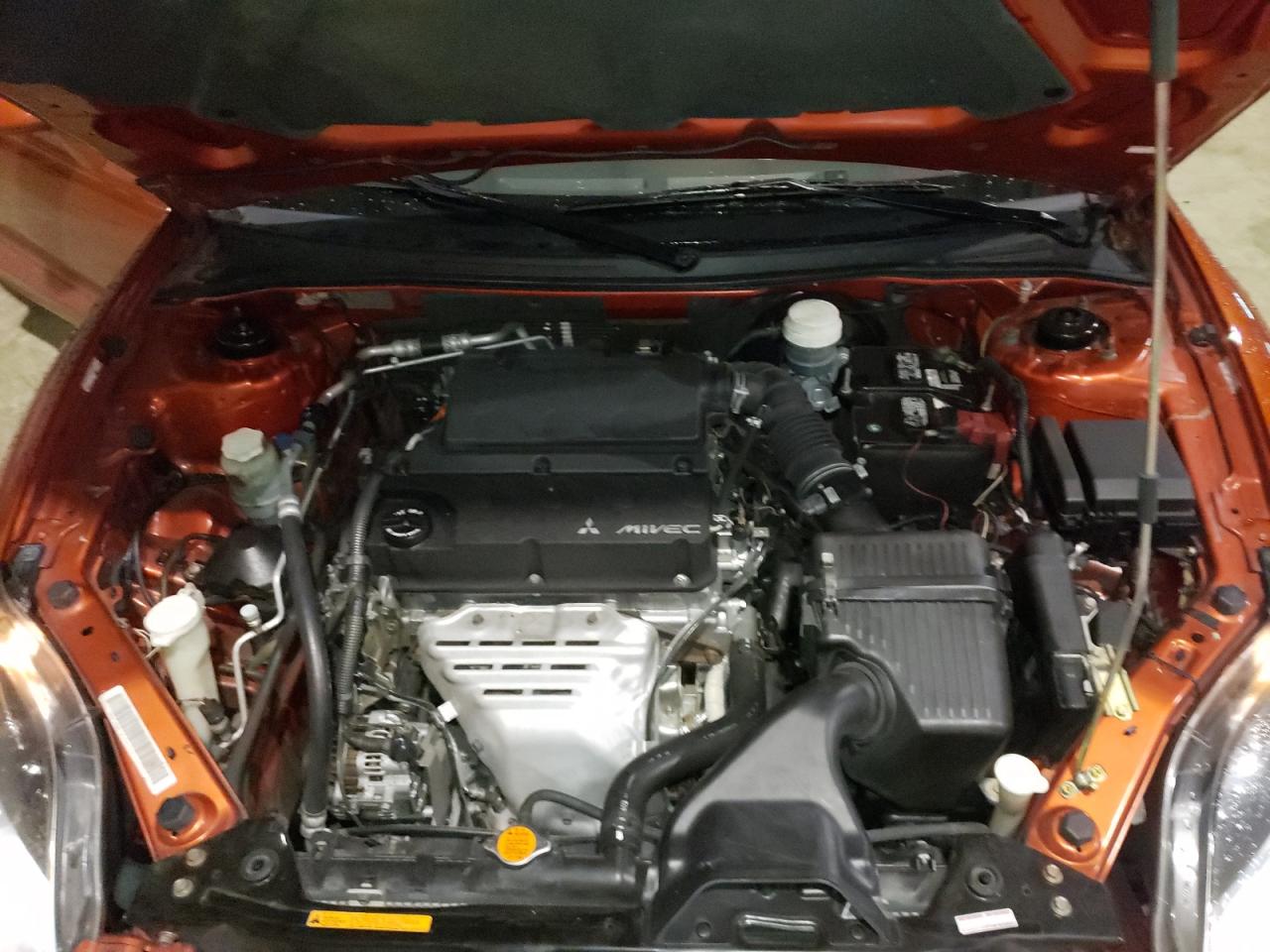 Photo 7 from auction – 2007 MITSUBISHI ECLIPSE GS with VIN 4A3AK24F97E016538