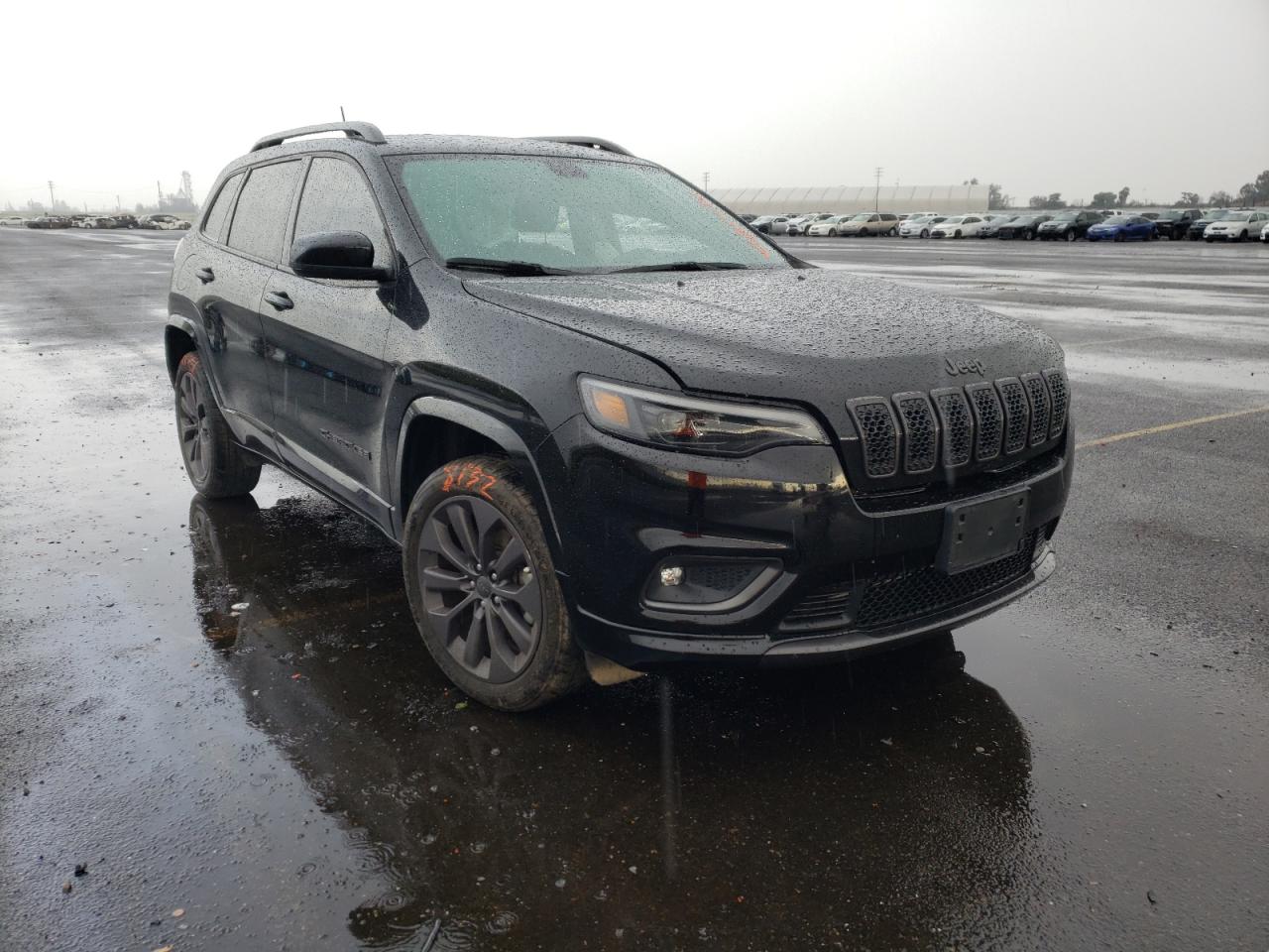 JEEP CHEROKEE L 2019 with VIN 1C4PJMDX9KD378503 - Photo from auction