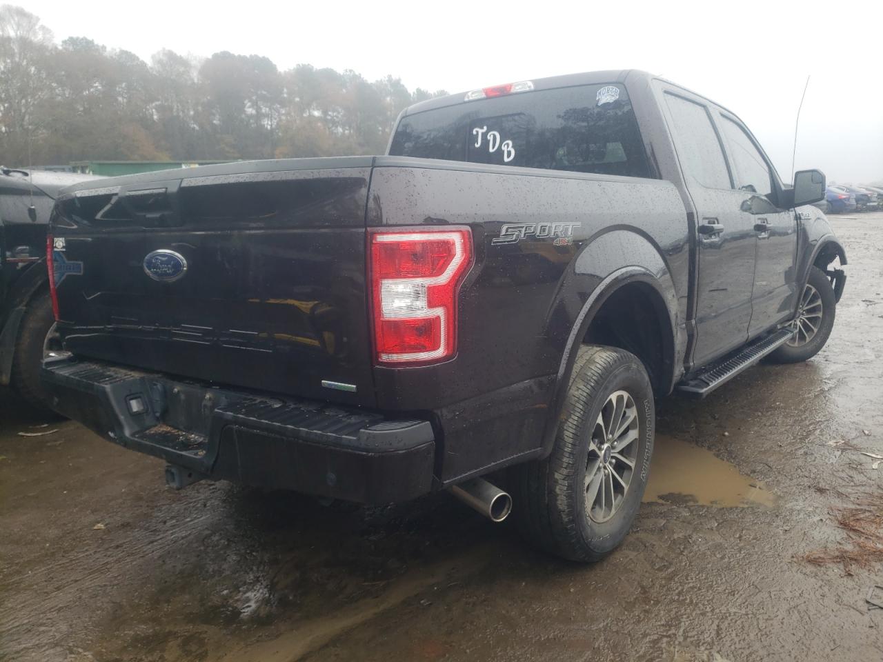 Photo 4 from auction – 2018 FORD F150 SUPER with VIN 1FTEW1EP9JFD59782