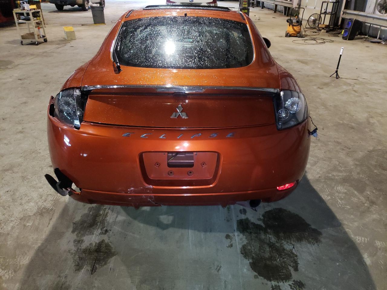 Photo 9 from auction – 2007 MITSUBISHI ECLIPSE GS with VIN 4A3AK24F97E016538