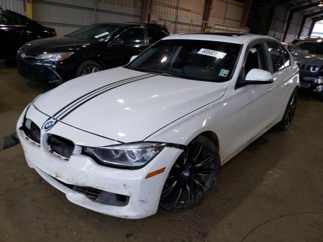 Photo 2 from auction – 2015 BMW 328 I with VIN WBA3A5G52FNS86211