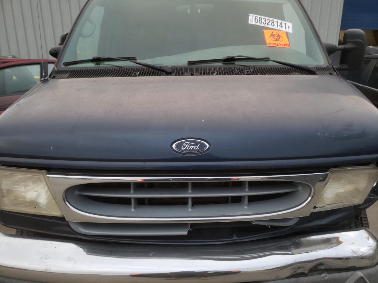 Photo 7 from auction – 2001 FORD ECONOLINE with VIN 1FBSS31L41HA48251