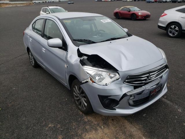 MITSUBISHI MIRAGE G4 2019 with VIN ML32F3FJ3KHF01550 - Photo from auction