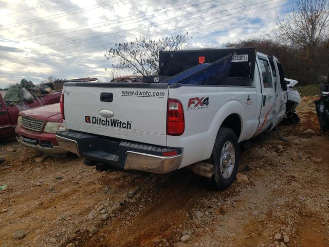 Photo 4 from auction – 2012 FORD F350 SUPER with VIN 1FT8W3BT7CEA01454