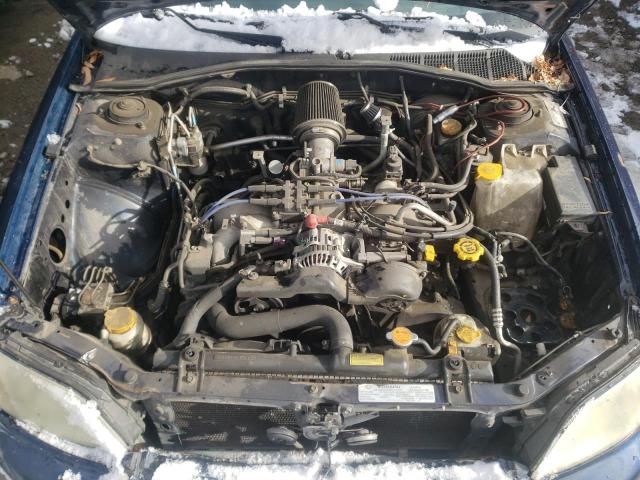 Photo 7 from auction – 2003 SUBARU LEGACY L with VIN 4S3BE635136215313
