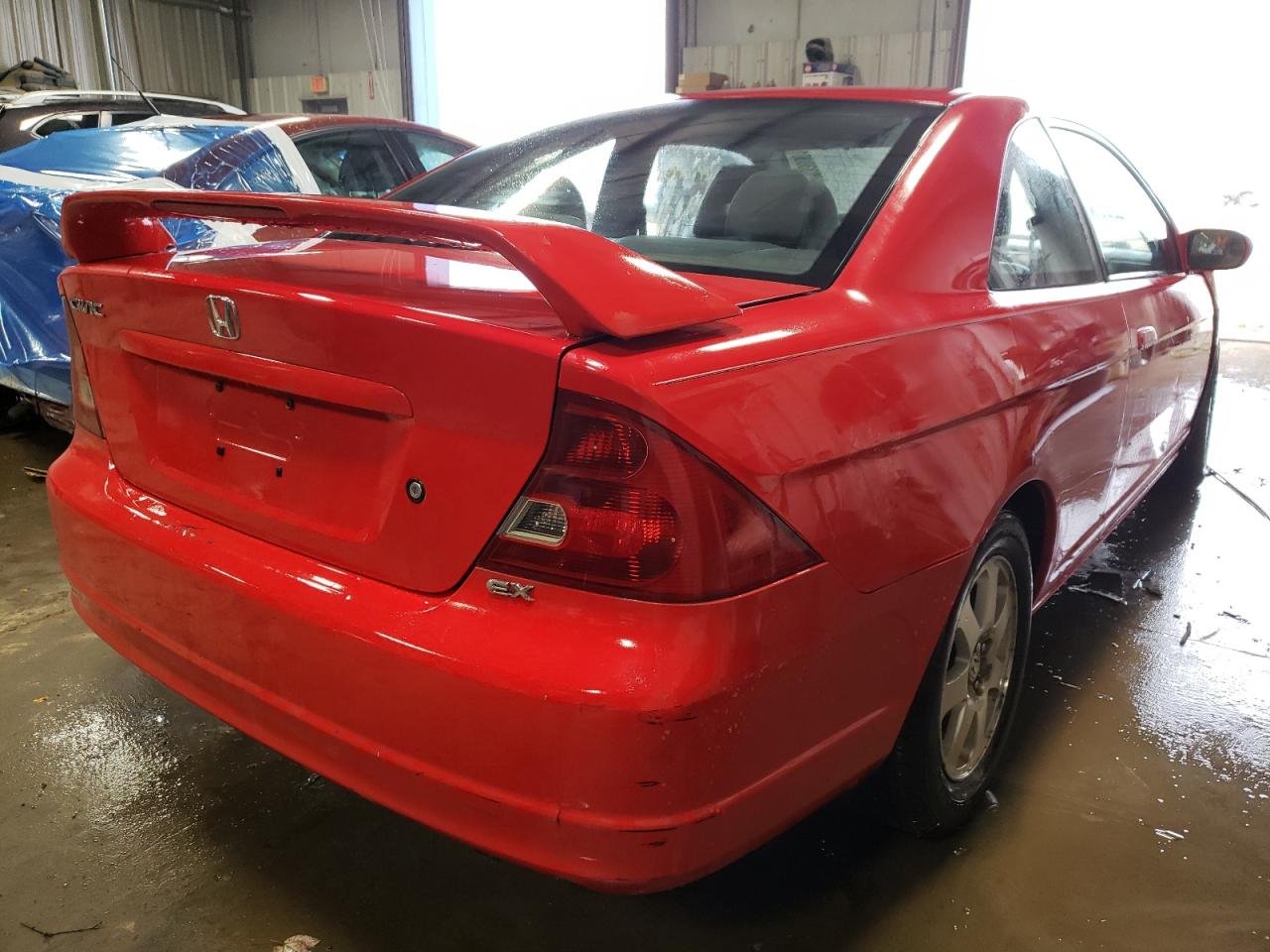 Photo 4 from auction – 2003 HONDA CIVIC EX with VIN 1HGEM22913L059709