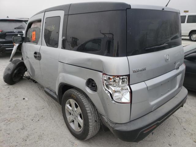 Photo 3 from auction – 2011 HONDA ELEMENT EX with VIN 5J6YH1H74BL002882