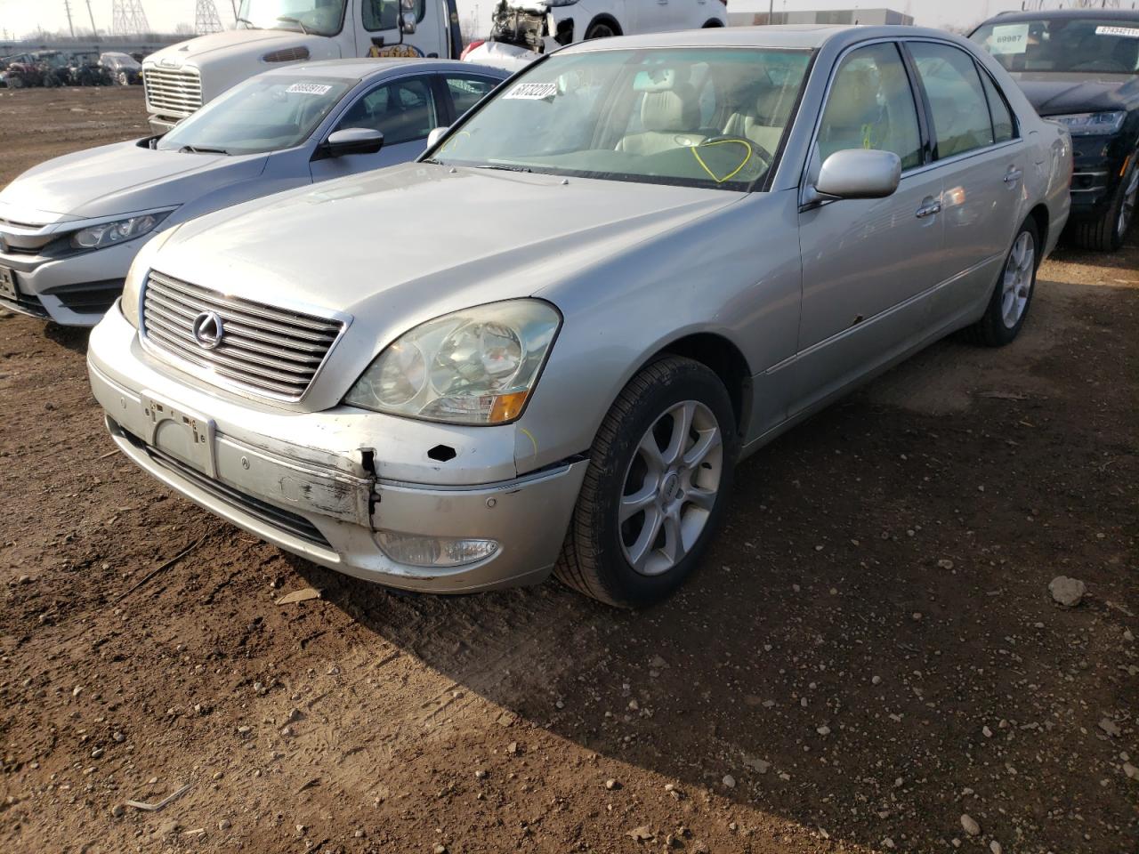 Photo 2 from auction – 2003 LEXUS LS 430 with VIN JTHBN30F330109202