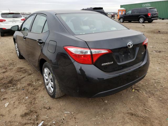 Photo 3 from auction – 2014 TOYOTA COROLLA L with VIN 5YFBURHE6EP010868
