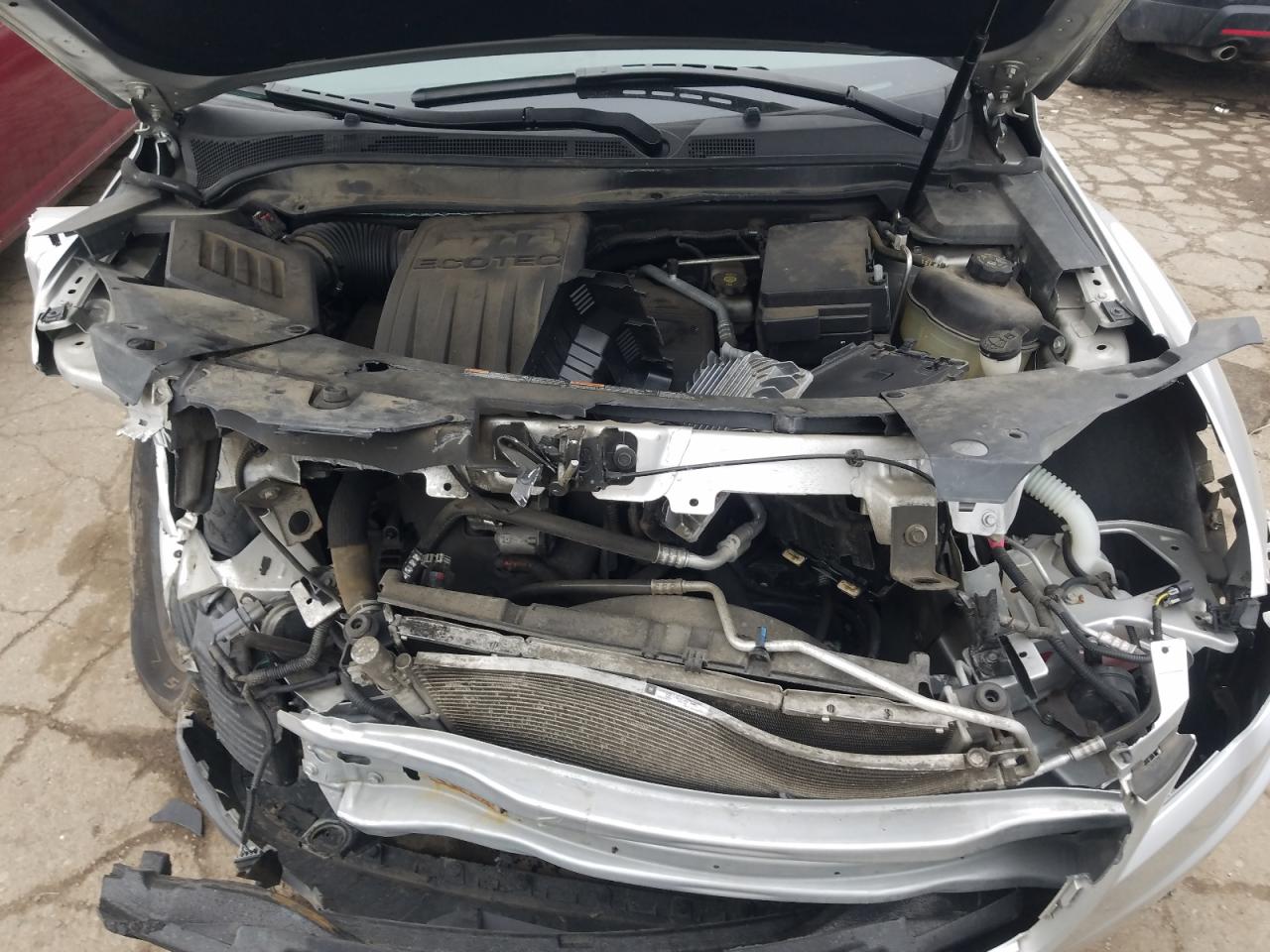 Photo 7 from auction – 2015 CHEVROLET EQUINOX LT with VIN 2GNALBEK7F1139967