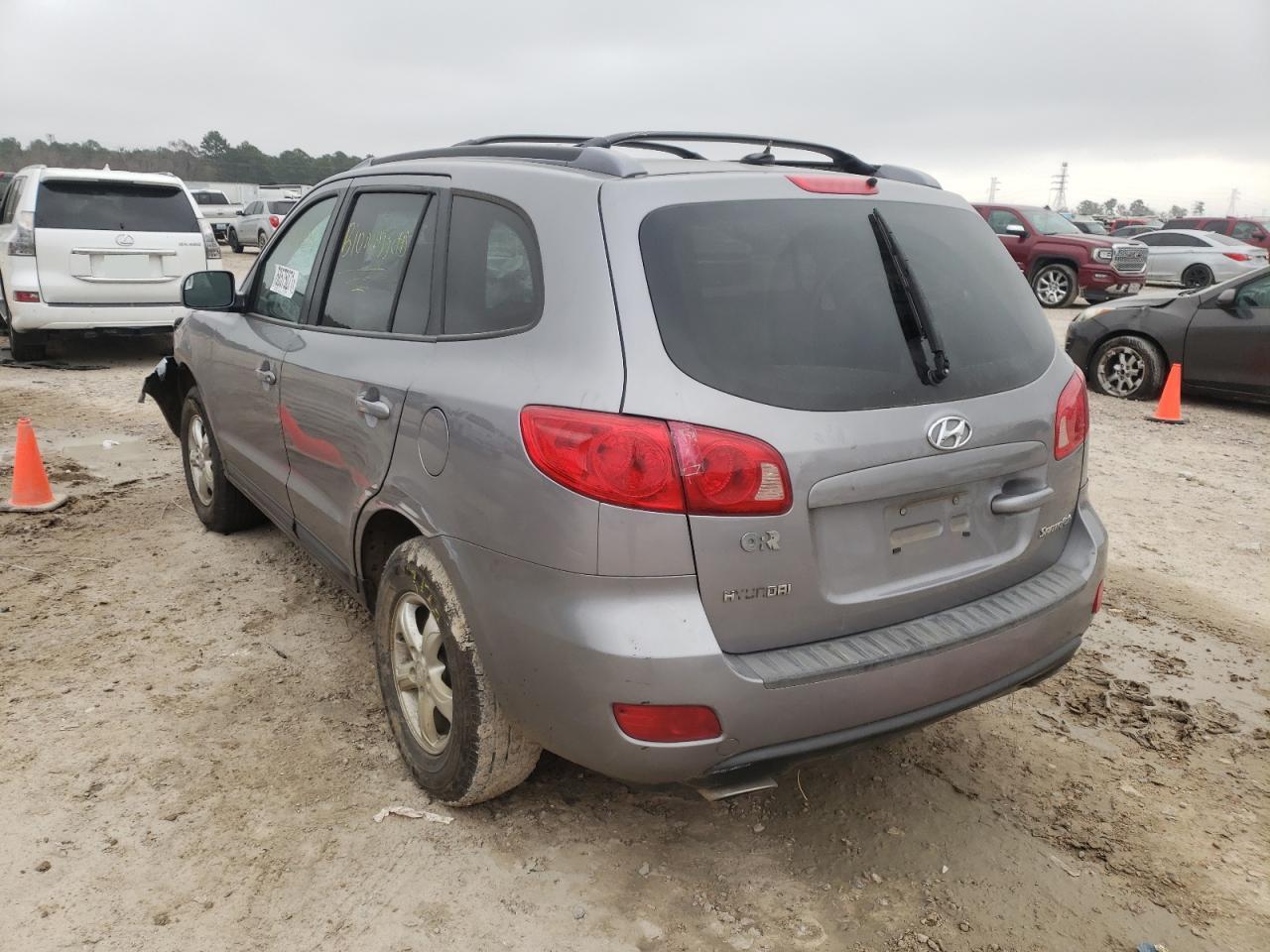 Photo 3 from auction – 2007 HYUNDAI SANTA FE G with VIN 5NMSG13D07H051968