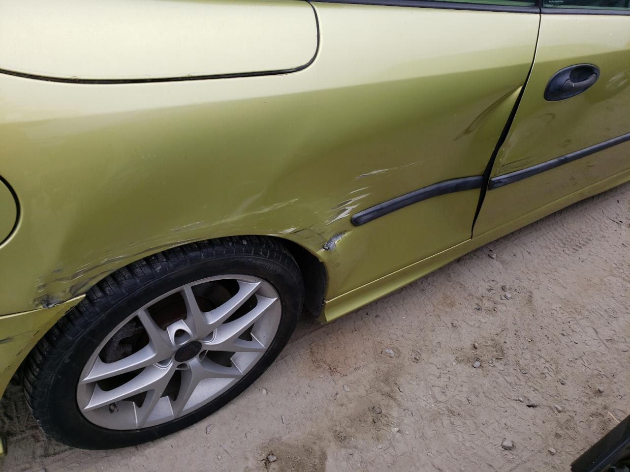 Photo 9 from auction – 2004 SAAB 9-3 AERO with VIN YS3FH79Y646005140