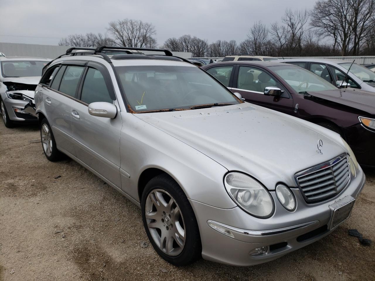 MERCEDES-BENZ E 320 4MAT 2005 with VIN WDBUH82J55X172178 - Photo from auction