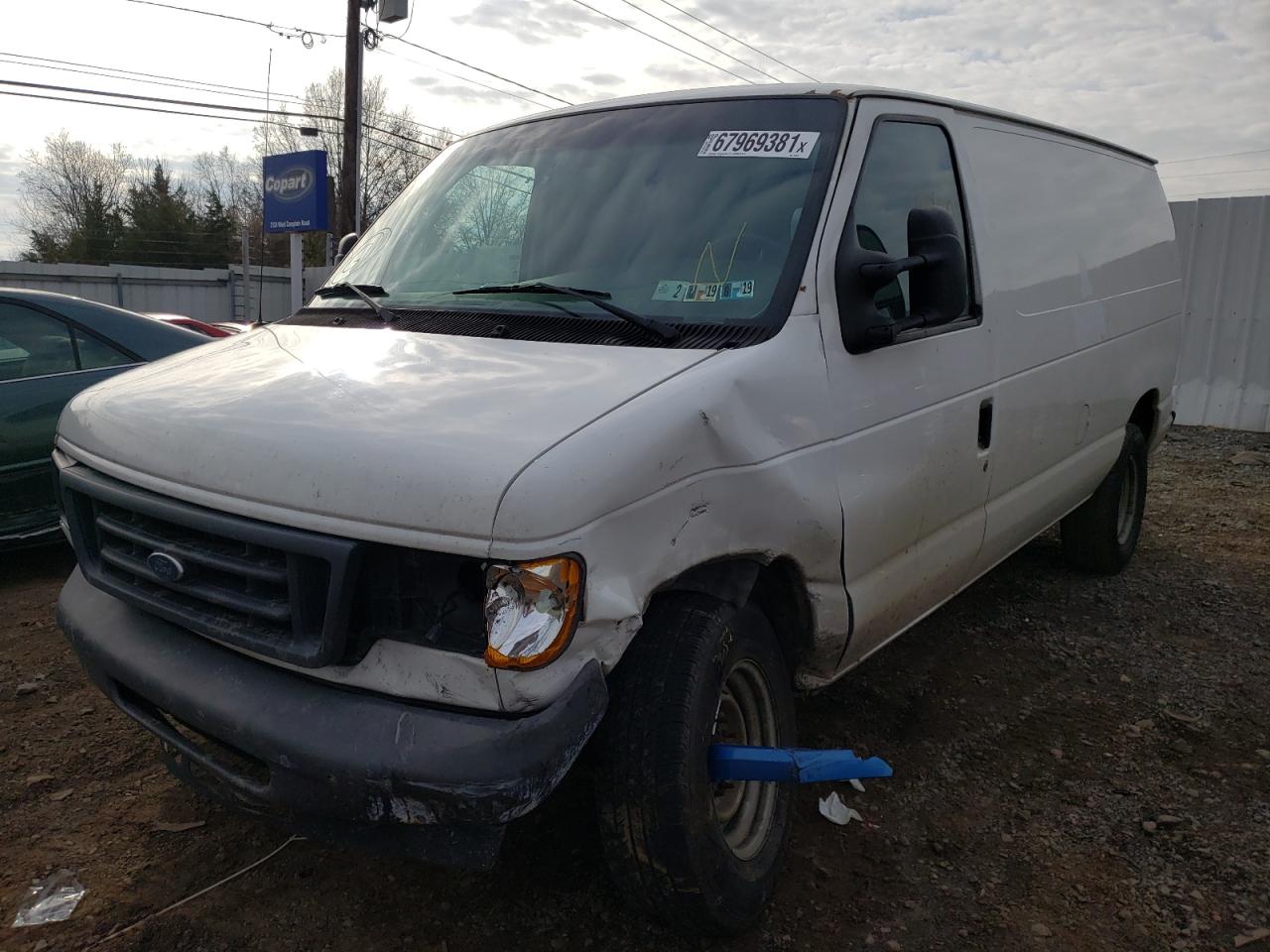 Photo 2 from auction – 2006 FORD ECONOLINE with VIN 1FTNE24W06HA18655